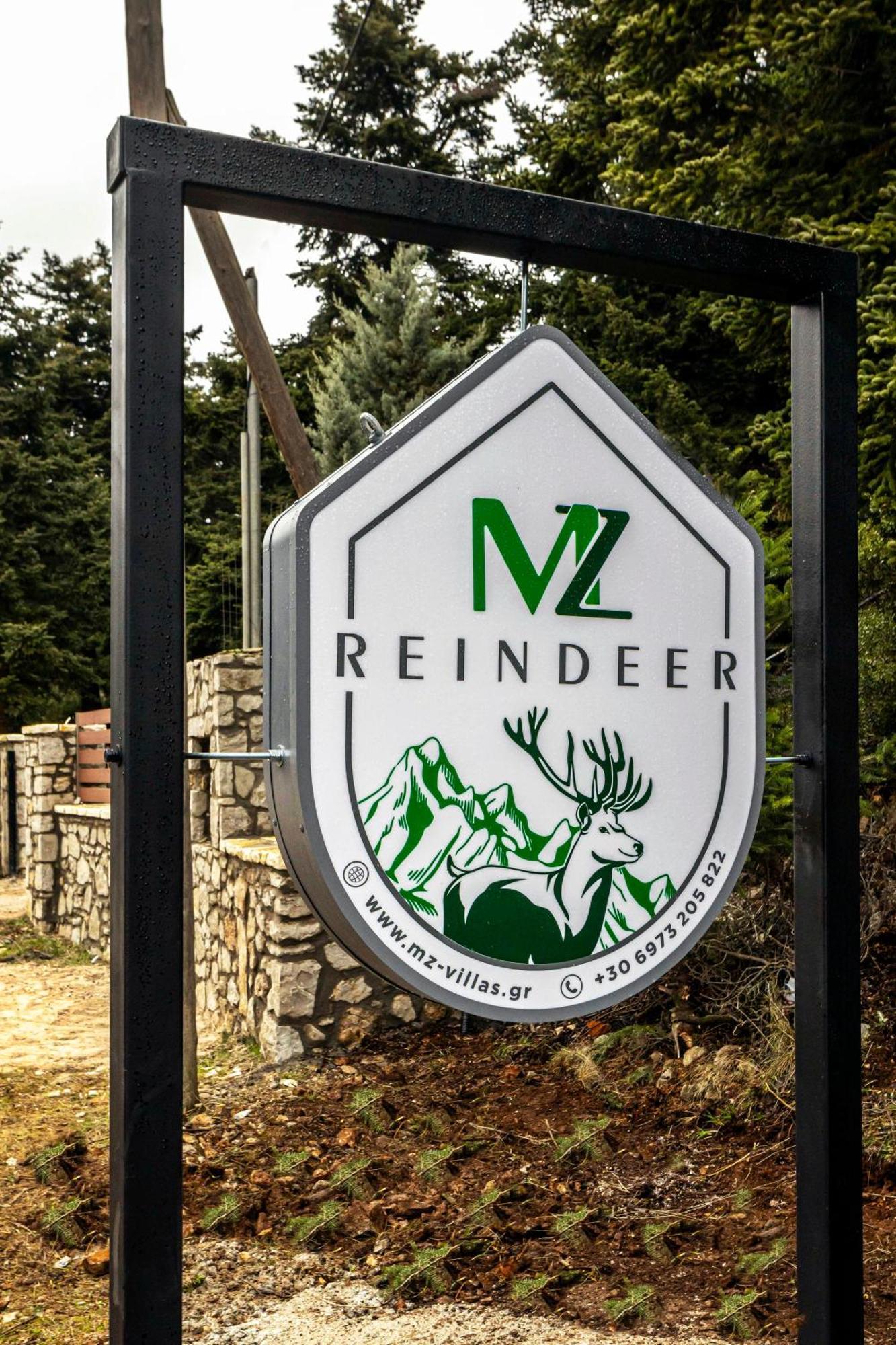 Mz Reindeer Hotell Kalívia Exteriör bild